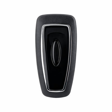 key fob case shell rear cover with chrome trim