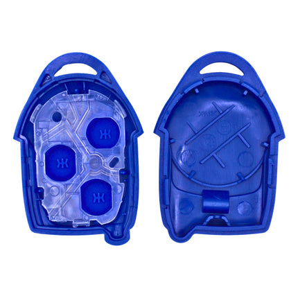 key fob case shell internal housing