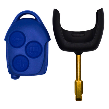 key fob case with key blade