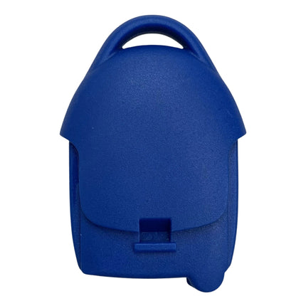 blue key fob case shell rear cover
