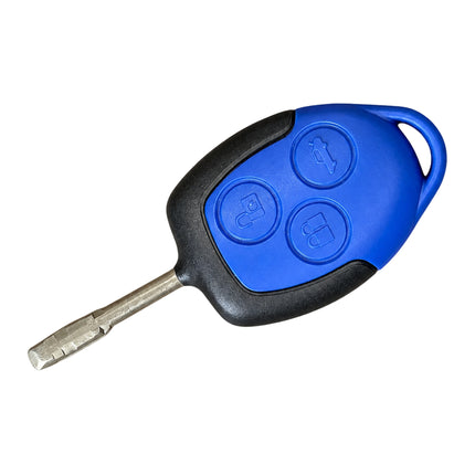 Ford B06B2 2 button flip remote key repaired with new key case