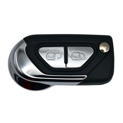 GTL Replacement 2 Button Black Key Fob Case for Citroen DS3
