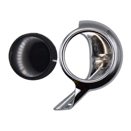 GTL Replacement 2 Button Black Key Fob Case for Citroen DS3