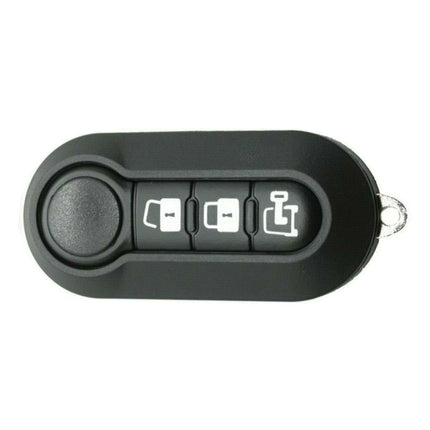 Iveco Daily Van Key Fob Case Replacement Cover 3 Button Black Remote Repair