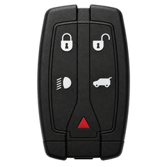 Replacement 5 button car key fob case for Land Rover Freelander 2 models with HU101 blade
