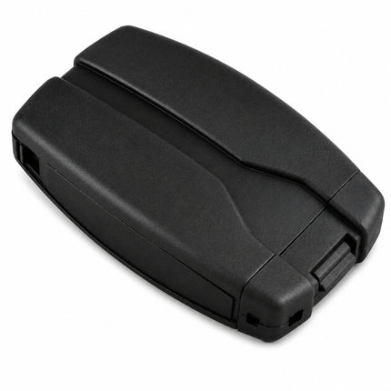 Rear view of replacement remote key shell for Land Rover Freelander 2