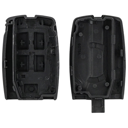Internal view of Land Rover Freelander 2 replacement key fob case halves