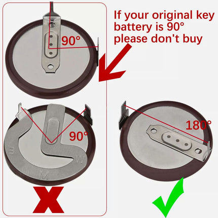 Panasonic VL2020 Key Battery for Mini Cooper S One Hatch R56 Central Locking Fob