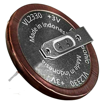 Original Panasonic VL2330 Rechargeable Lithium Coin Cell Button Battery 50 Ah 3V
