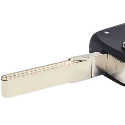 Skoda Superb Key Fob Cover 3 Button Black Case Replacement Remote Locking Repair