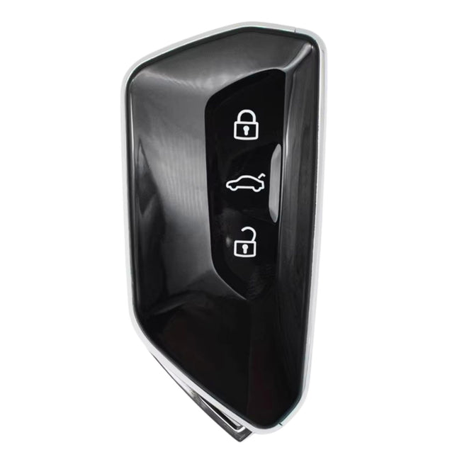 Skoda Enyaq Car Key Fob Case Replacement Cover 3 Button Black Remote Repair