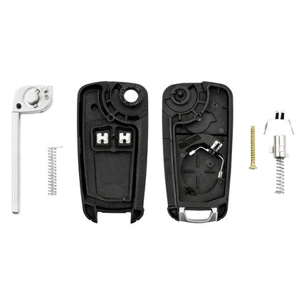 Key internal components layout