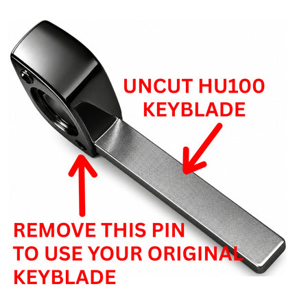 Vauxhall Adam 2 Button Remote Key Fob Repair Kit