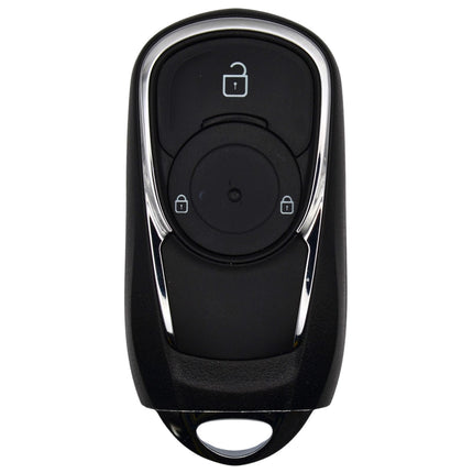 Vauxhall Insignia Key Fob Case Replacement Cover 2 Button Black Remote Repair