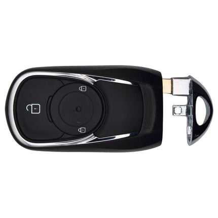Vauxhall Insignia Key Fob Case Replacement Cover 2 Button Black Remote Repair