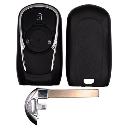 Vauxhall Insignia Key Fob Case Replacement Cover 2 Button Black Remote Repair