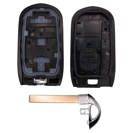 Vauxhall Insignia Key Fob Case Replacement Cover 2 Button Black Remote Repair