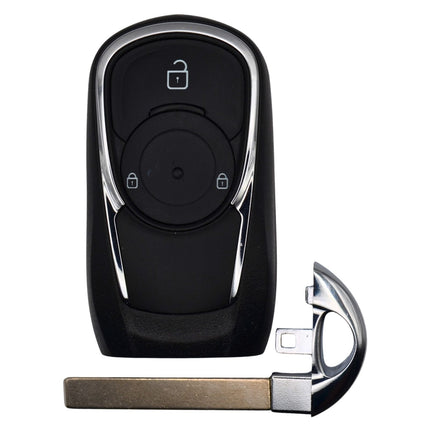 Vauxhall Insignia Key Fob Case Replacement Cover 2 Button Black Remote Repair