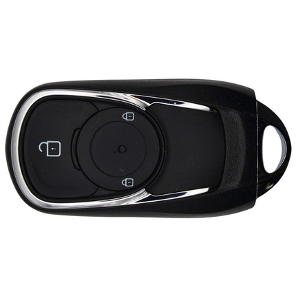 Vauxhall Insignia Key Fob Case Replacement Cover 2 Button Black Remote Repair