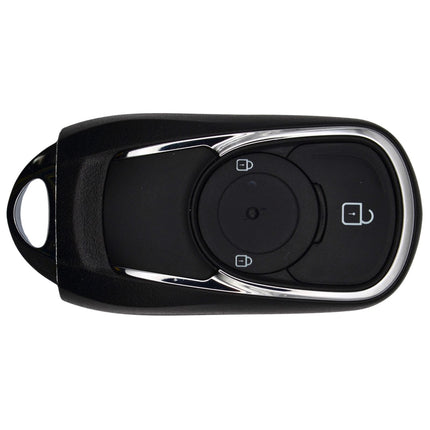 Vauxhall Insignia Key Fob Case Replacement Cover 2 Button Black Remote Repair