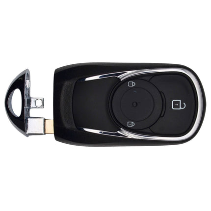 Vauxhall Insignia Key Fob Case Replacement Cover 2 Button Black Remote Repair