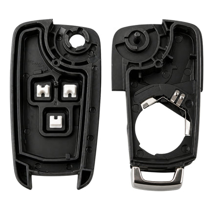 Inner casing assembly with battery holder compartment