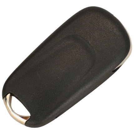 Vauxhall Astra Key Fob Case Replacement Cover 2 Button Flip Black Remote Repair