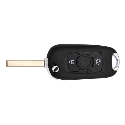Vauxhall Astra K flip key replacement shell with 3 buttons and flip blade