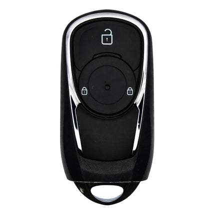 Vauxhall Astra K Insignia Mokka X key replacement casing front view with lock and unlock buttons