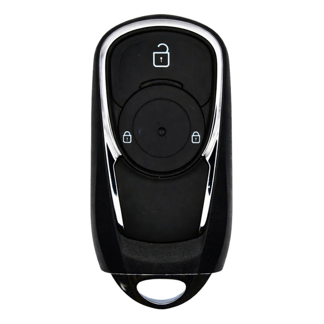 Vauxhall Astra K Insignia Mokka X key replacement casing front view with lock and unlock buttons