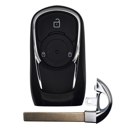 key case front view with emergency key blade removed