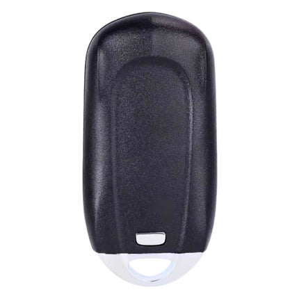 Two-button flip key shell back view
