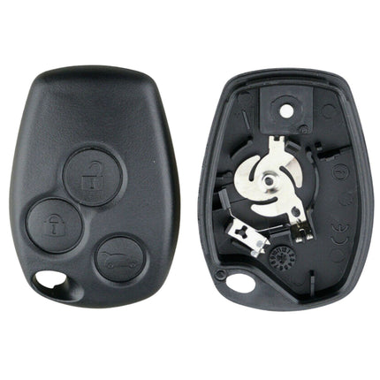Vauxhall Movano Van 3 Button Key Fob Cover Replacement Smart Black Case Repair
