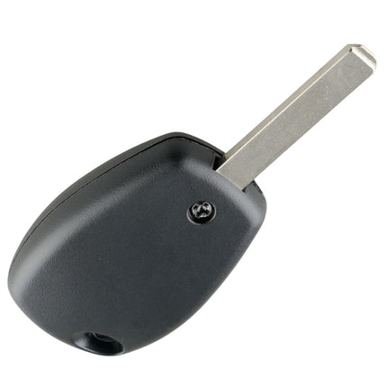 Vauxhall Movano Van 3 Button Key Fob Cover Replacement Smart Black Case Repair